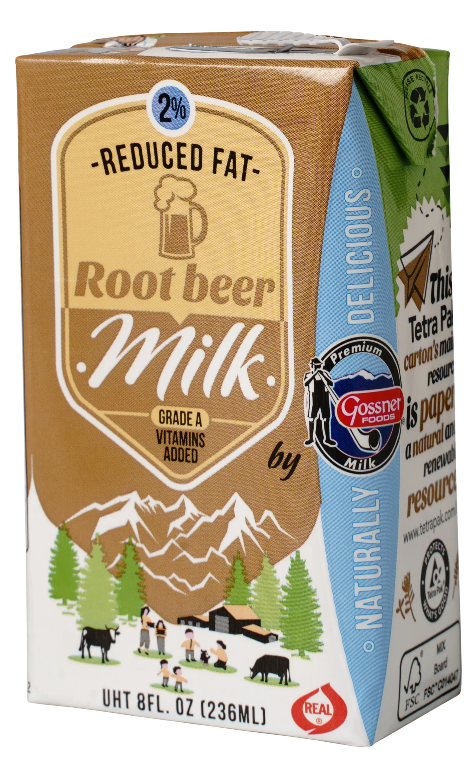 RootBeer Milk