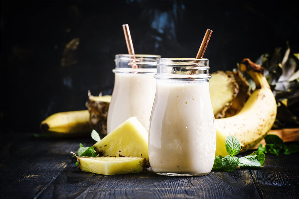 Banana Slush: A Summer Treat