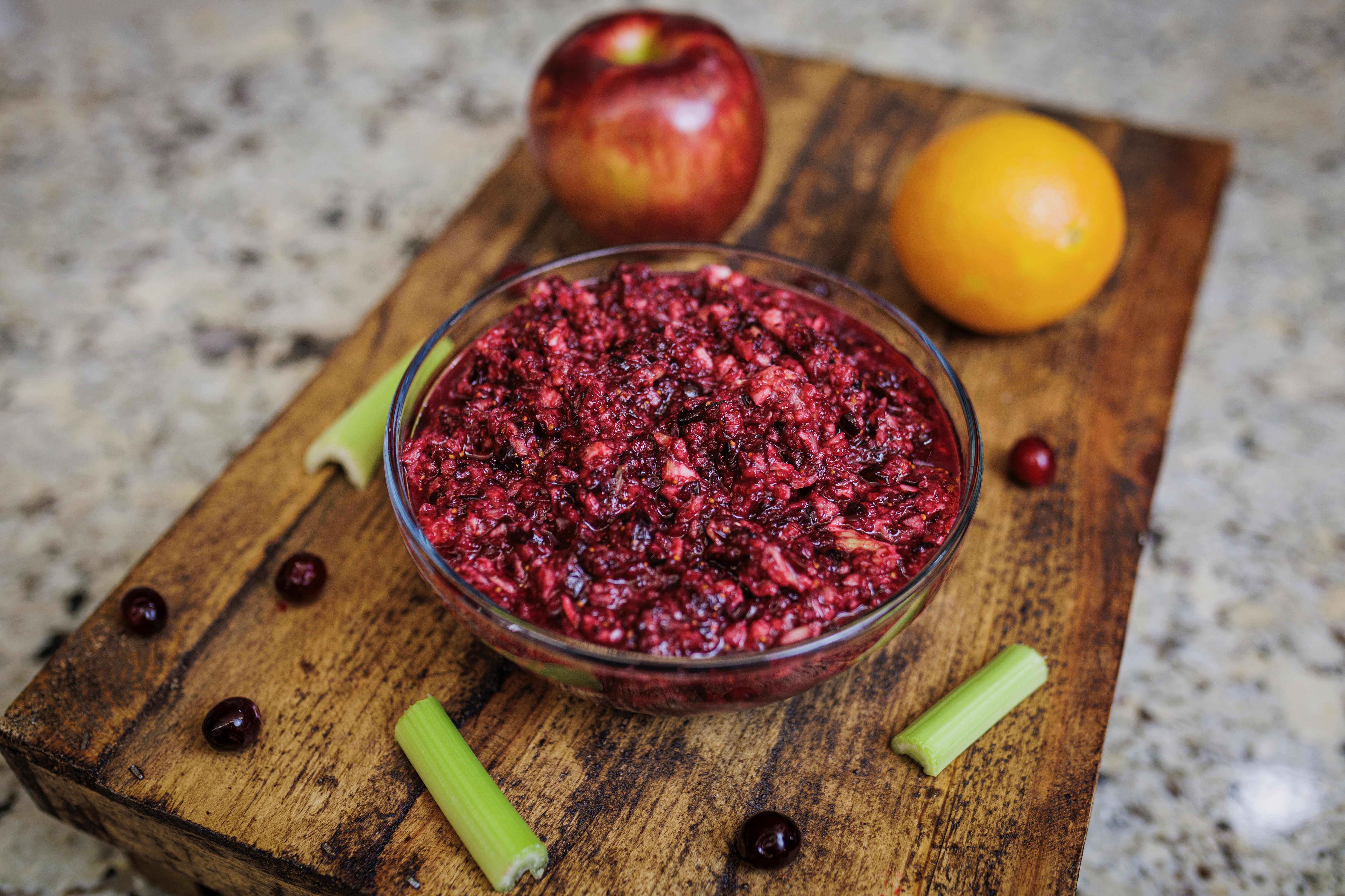 Fresh Cranberry Relish